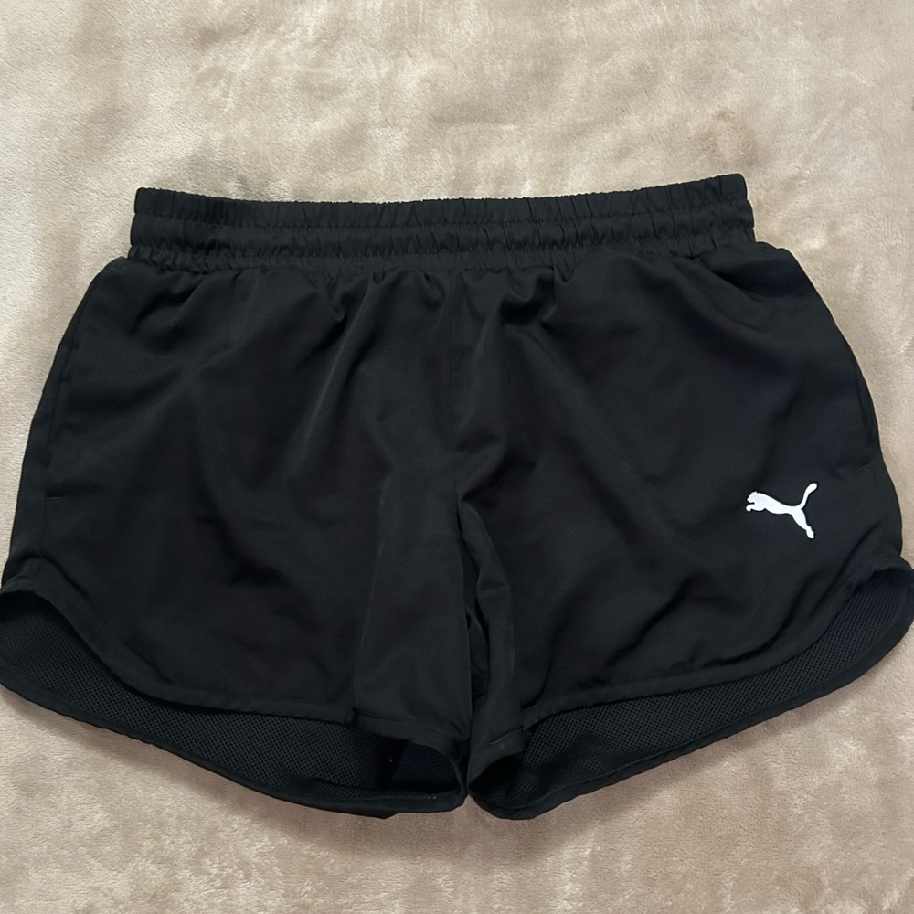 Puma Women's Running Shorts | Black | Small